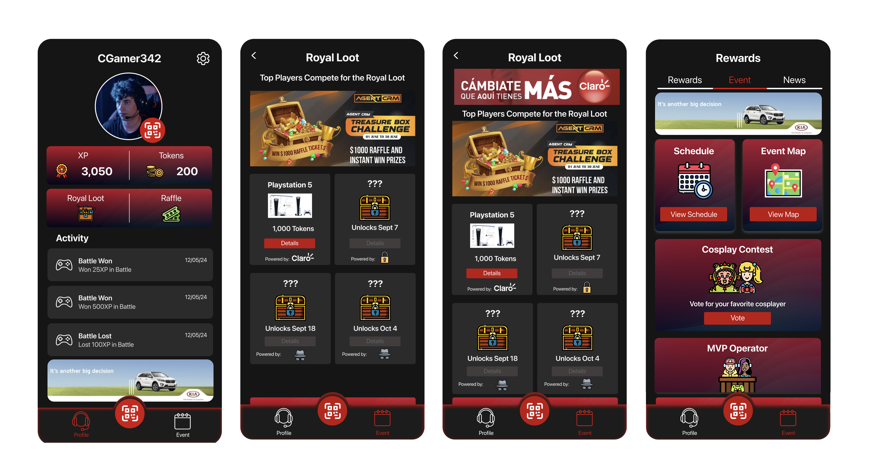 Arcadia Battle Royale app